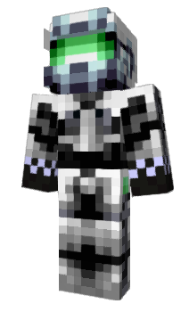 Minecraft skin HAL0