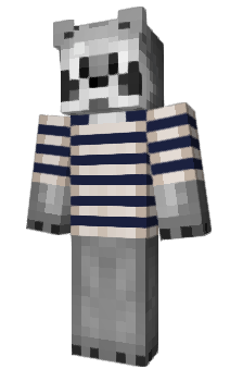 Minecraft skin SavageStriker