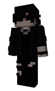 Minecraft skin Daemus