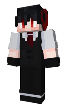 Minecraft skin crxss