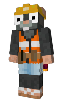 Minecraft скін по ніку i_love_chicken46