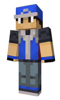 Minecraft скін по ніку Patrui