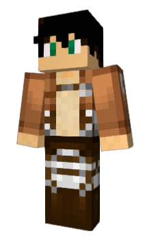 Minecraft скин по нику Megika