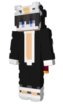 Minecraft скин по нику Vinzito