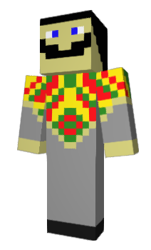 Minecraft скін по ніку HombreDs