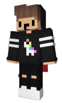 Minecraft skin Hafiu