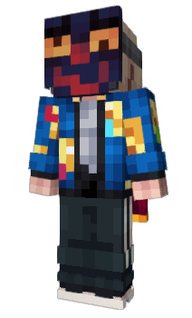 Minecraft скин по нику nagibekss