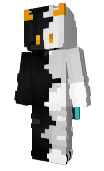 Minecraft скін по ніку PvpForOrange