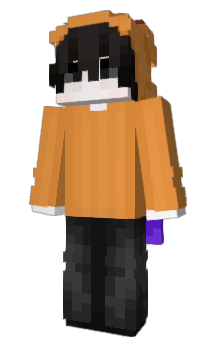 Minecraft skin dennzay