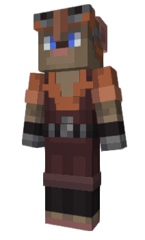 Minecraft skin lgho