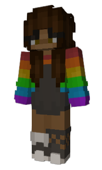 Minecraft skin Nourahh