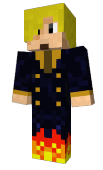 Minecraft скин по нику Mr_Prince