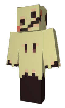 Minecraft скин по нику Pikach