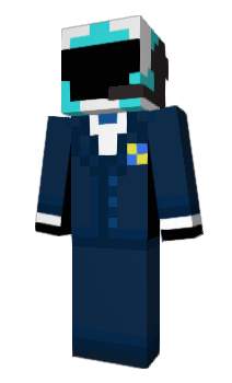 Minecraft скин по нику UWUSANN