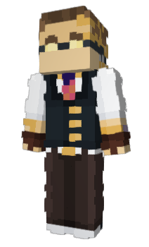 Minecraft скин по нику EvenHC
