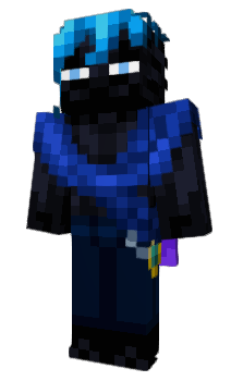 Minecraft скин по нику Dluff