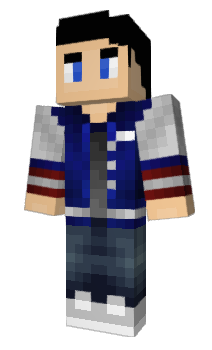 Minecraft скин по нику TheHacker_