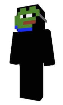 Minecraft skin obamka