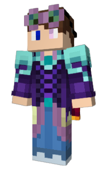 Minecraft skin Portal_Master547