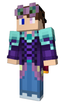 Minecraft skin Portal_Master547