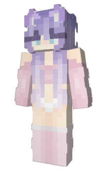 Minecraft скин по нику FNAFbunny