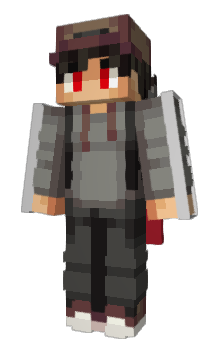 Minecraft skin Fracta