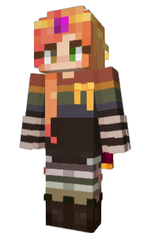 Minecraft скін по ніку Boemy