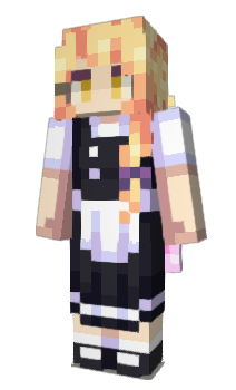 Minecraft skin SerenaDeerGirl