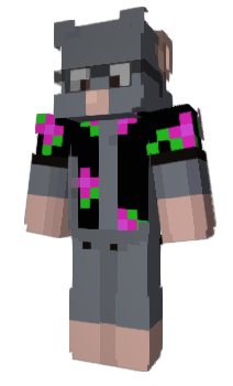 Minecraft skin Rata_Skam