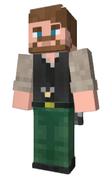 Minecraft скін по ніку LitLThomas