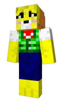 Minecraft скин по нику Gassa