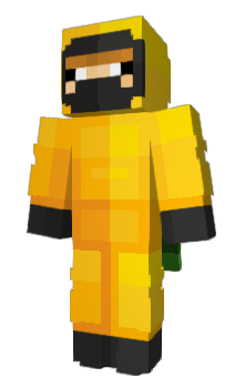 Minecraft skin SoyVicho