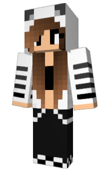 Minecraft skin GirlGamer2016