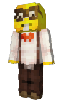 Minecraft skin BRA0