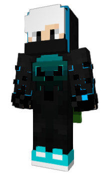 Minecraft skin Garvit_Gamerr