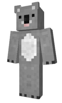 Minecraft skin LadyPea