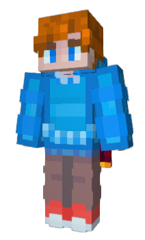 Minecraft скин по нику crafterman2022