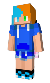 Minecraft skin STR_Yukkuri_JPN