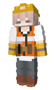 Minecraft skin Mopsiaczekk