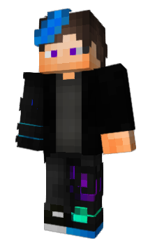 Minecraft скин по нику MaximusMcfly
