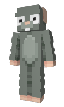 Minecraft skin Hirokai