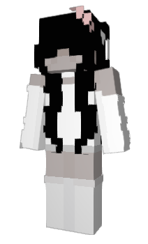 Minecraft скин по нику he1lkittyx