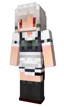 Minecraft скін по ніку meltel