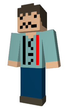 Minecraft skin TheCorps