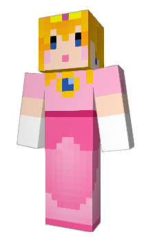 Minecraft скін по ніку NIABI