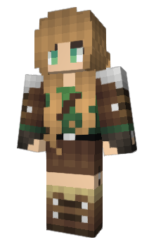 Minecraft skin xXChaoticLunaXx