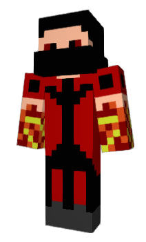 Minecraft skin Torchon