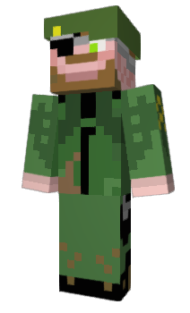 Minecraft skin crano