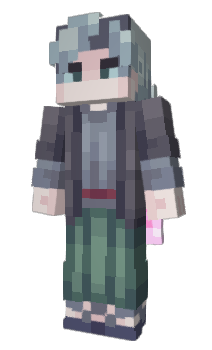 Minecraft skin EviFell