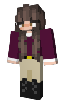 Minecraft скін по ніку Girluni